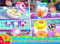 Fast Food Game-Yummy Food Cooking Stand screenshot 2