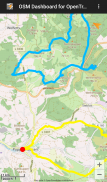 OSM Dashboard for OpenTracks screenshot 5