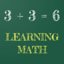 Learning Math - Kids Math Icon
