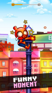 Super Stickman Hero: City Adventure screenshot 0