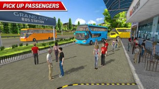 Simulateur de Transport de autobus Hors route screenshot 3
