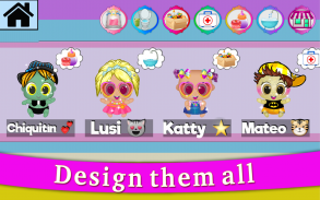 Cutie Dolls the game screenshot 8