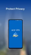 Ace VPN - A Fast, Unlimited Free VPN  Proxy screenshot 1