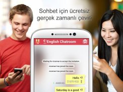 Ttalk-Çeviri sohbet,yorumlamak screenshot 1