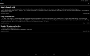 Bible - Traduction en ligne screenshot 18