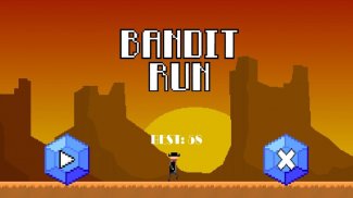 Bandit Run screenshot 1