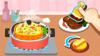 Baby Panda: Cooking Party screenshot 1