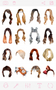 Kiểu tóc 2019 Hairstyles screenshot 0