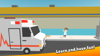 City Patrol : Rescue Vehicles screenshot 4
