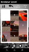 Hypercars P1-Best Slide Puzzle Game screenshot 1