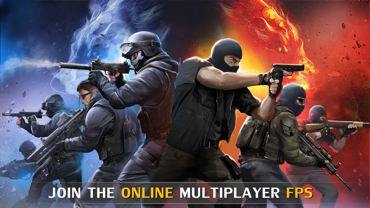 Counter Terrorist SWAT Shoot para Android - Baixe o APK na Uptodown