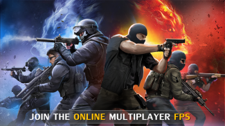 Elite Swat - काउंटर आतंकवादी खेल screenshot 6