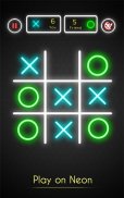 Tic Tac Toe Glow: Multiplayer! screenshot 9