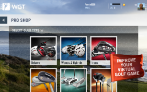 WGT Golf screenshot 1