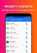 Priority Contacts: Important call manager & filter screenshot 2