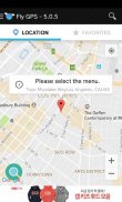 Fly GPS-Location fake/Fake GPS screenshot 2