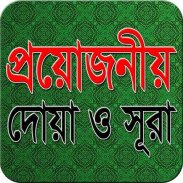 প্রয়োজনীয় দোয়া ও সূরা DuaSurah screenshot 0