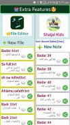 Harakat Note تشكيل Type Arabic screenshot 4