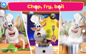 Booba Kitchen: Kids Cooking! screenshot 12