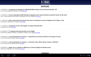 UBE Notícias screenshot 8