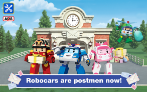 Robocar Poli: Postman Games! screenshot 8