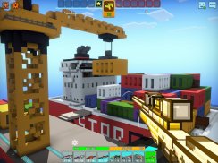 Cops N Robbers - 3D Pixel Craft Gun Shooting Games screenshot 7