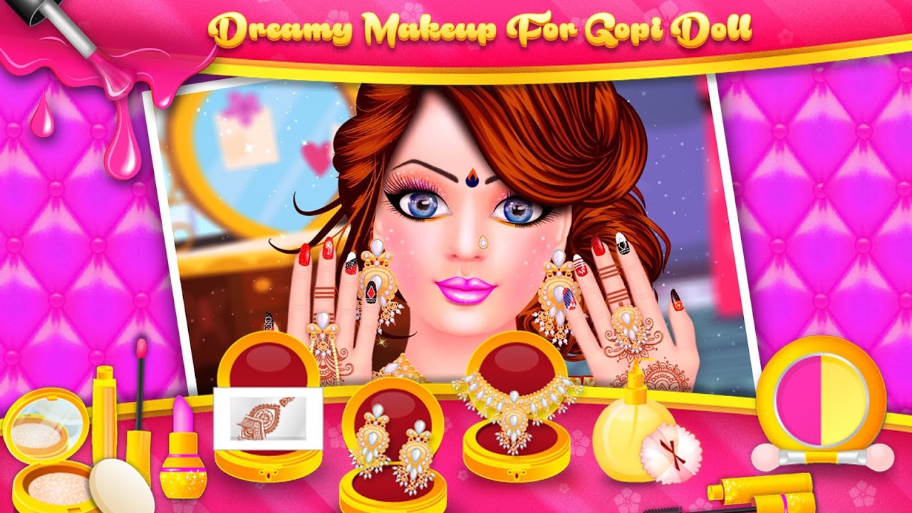 Gopi on sale makeup game