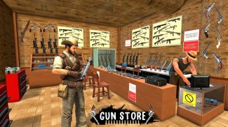 Western Cowboy Gun Shooting Fighter Open World screenshot 8