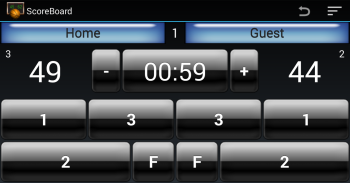 Basketball Score screenshot 0