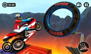 Impossible Motor Bike Tracks screenshot 3