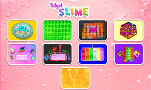 Fidget Slime Kit! Sensory Play screenshot 10