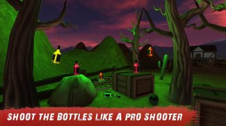 Knock Bottles Down Gun Games screenshot 4