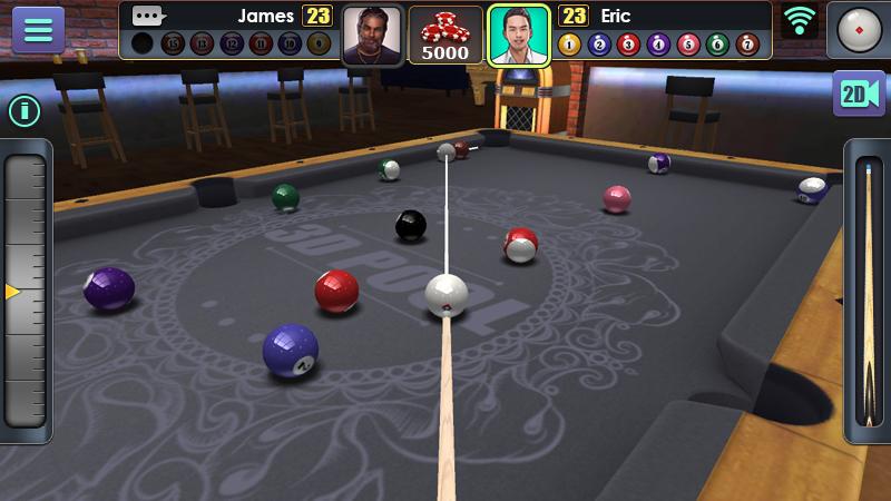 Jogo de Bilhar 3D - Baixar APK para Android