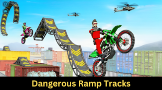 Bike Stunt Ramp Racing Champ screenshot 1