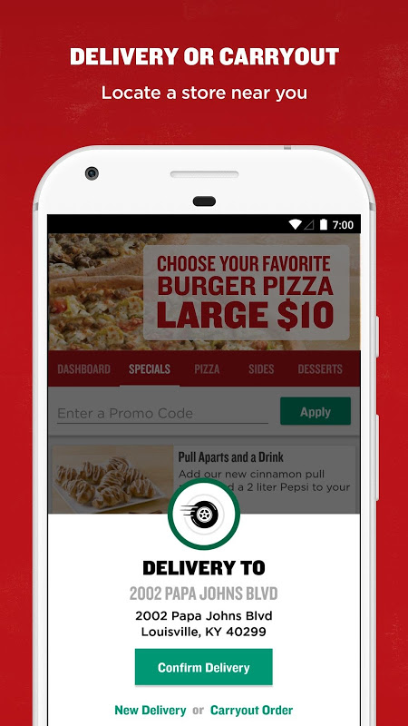 Papa Johns Pizza & Delivery 4.72.0 APK Download by Papa John's