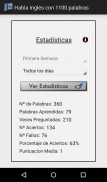 Habla Inglés con 1100 palabras screenshot 7
