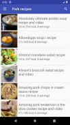 Pork recipes for free app offline with photo screenshot 6