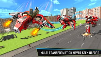 Drone Robot Car Game - Robot Transforming Games screenshot 4