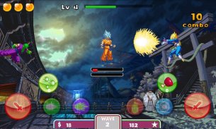 Dragon Battle Super Saiyan screenshot 1