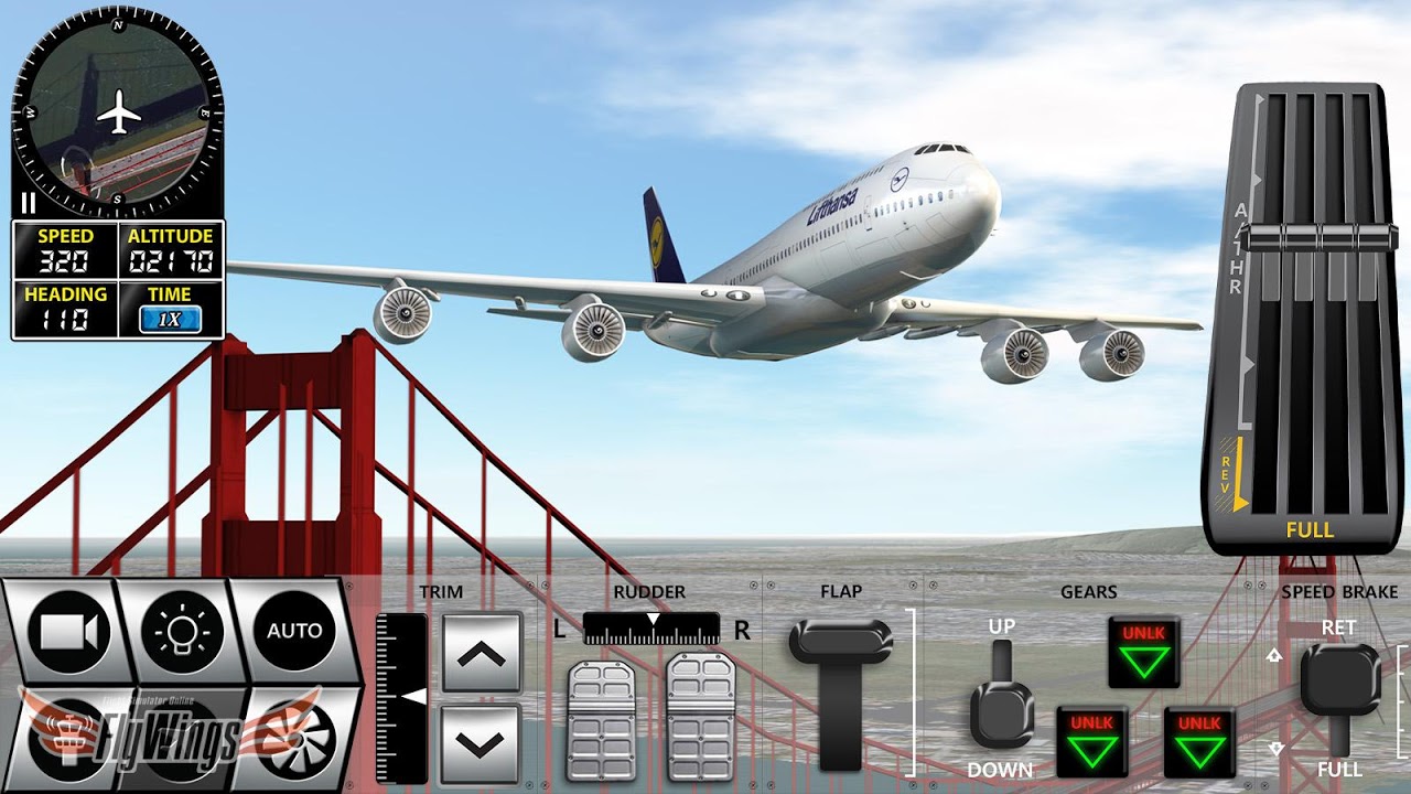 Flight Simulator Online FlyWings - New York City::Appstore for  Android