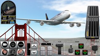 Flight Simulator 2016 FlyWings Free screenshot 8