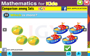 Mathematics for kids level 1 screenshot 3