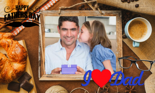 Father's Day Photo Frame 2021 screenshot 0