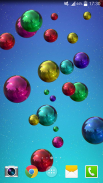 Space Bubbles Live Wallpaper screenshot 3