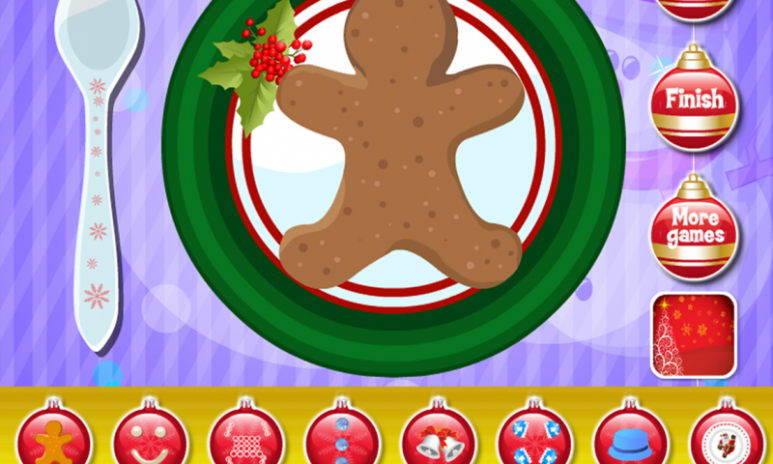 Gingerbread Man Dress Up Mania Pro - Addictive Fun Maker Games for ...