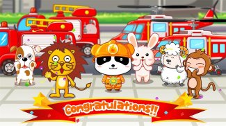 Панда-пожарник: игра для детей screenshot 4