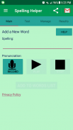 Spelling Helper:Practice Words screenshot 13