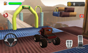 4x4 Mountain Monster Truck screenshot 2