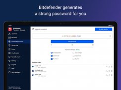 Bitdefender Password Manager screenshot 4