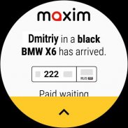 maxim — order a taxi screenshot 2